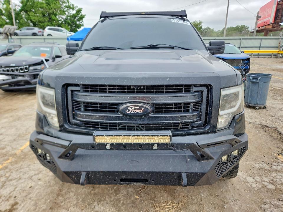 2013 Ford F150 Supercrew