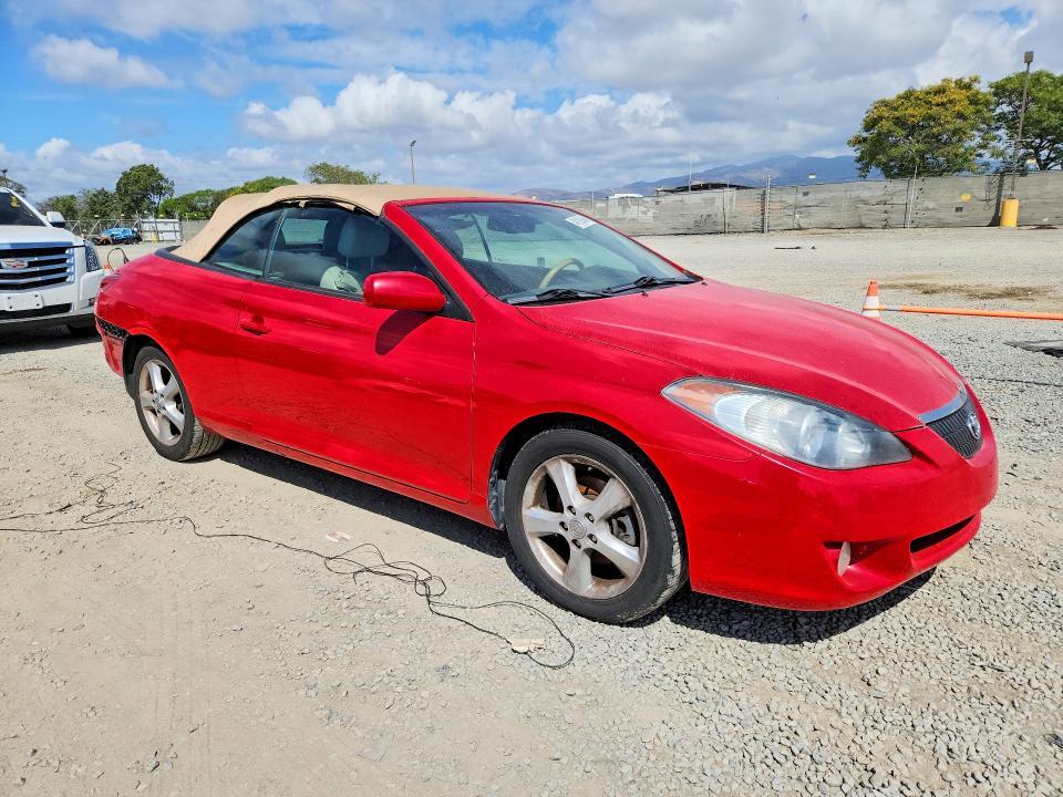 2006 Toyota Camry Solara sle V6