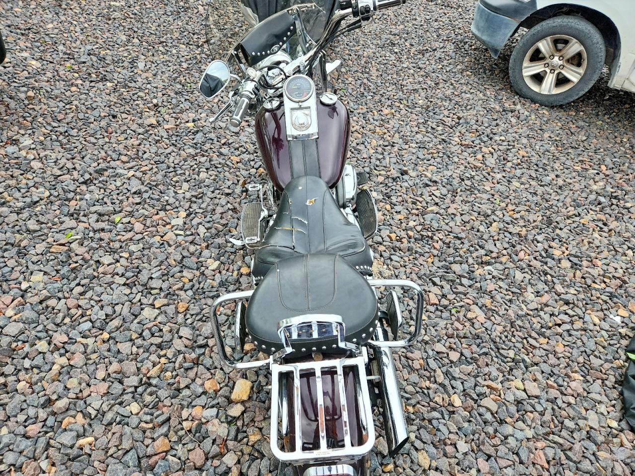 2007 Harley-Davidson Flstc