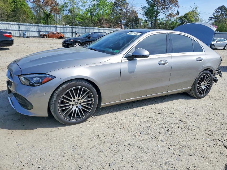 2024 Mercedes-Benz C 300 4matic