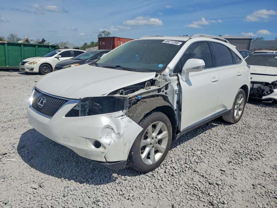 2011 Lexus Rx 350 Base