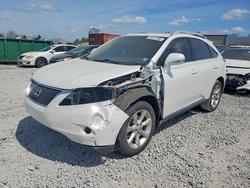 Lexus salvage cars for sale: 2011 Lexus Rx 350 Base