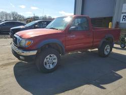 Salvage cars for sale from Copart Duryea, PA: 2001 Toyota Tacoma Base