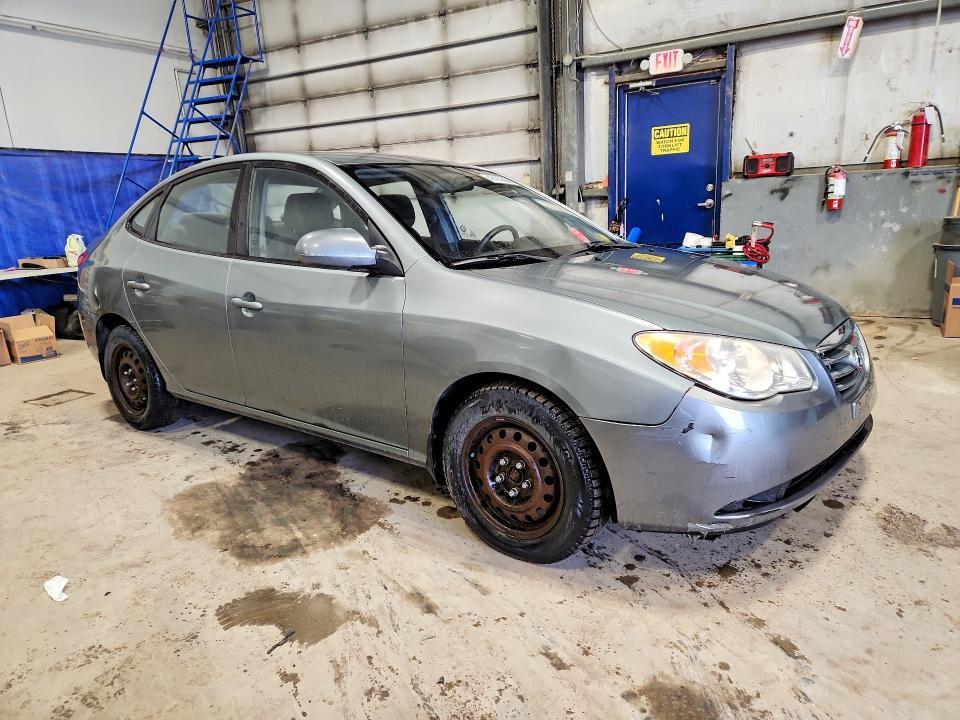 2010 Hyundai Elantra Blue