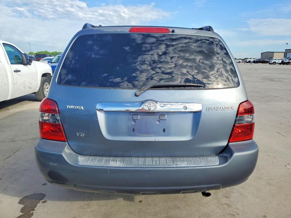 2006 Toyota Highlander Sport