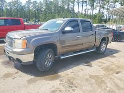 Salvage trucks for sale at Harleyville, SC auction: 2012 GMC Sierra C1500 SLE