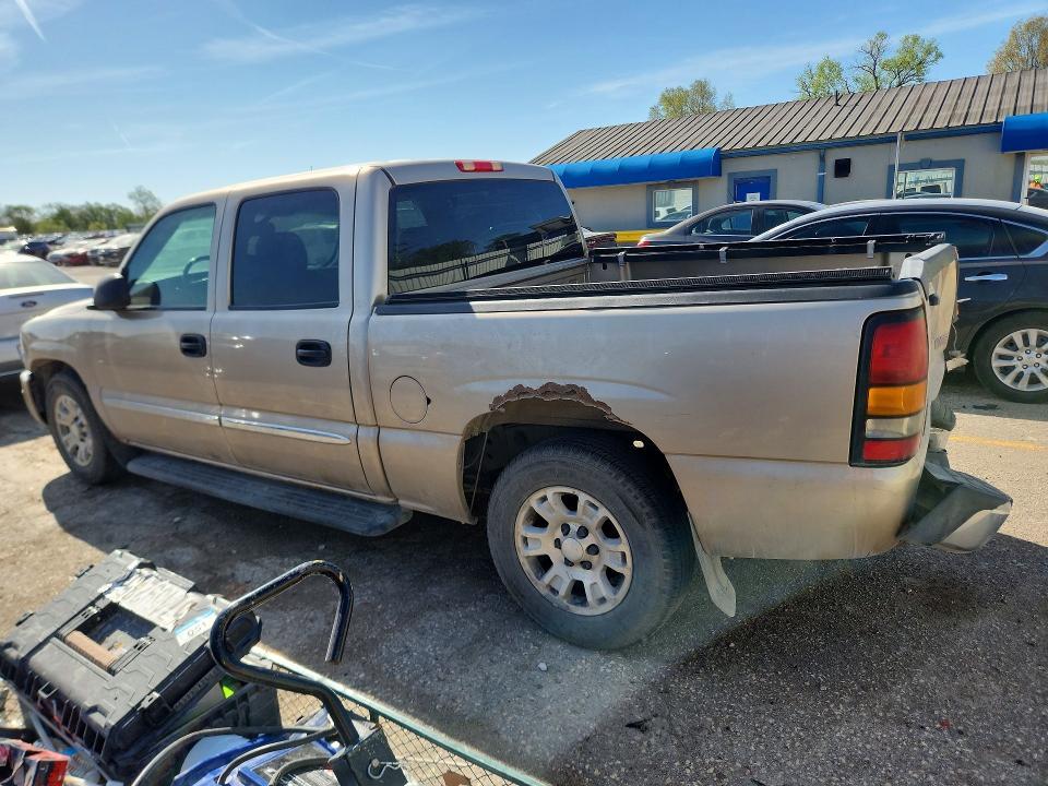 2005 GMC New Sierra C1500