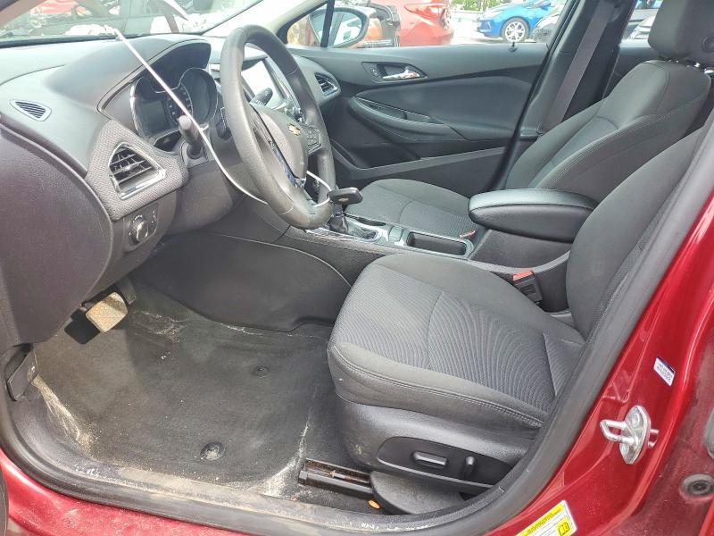 2017 Chevrolet Cruze lt