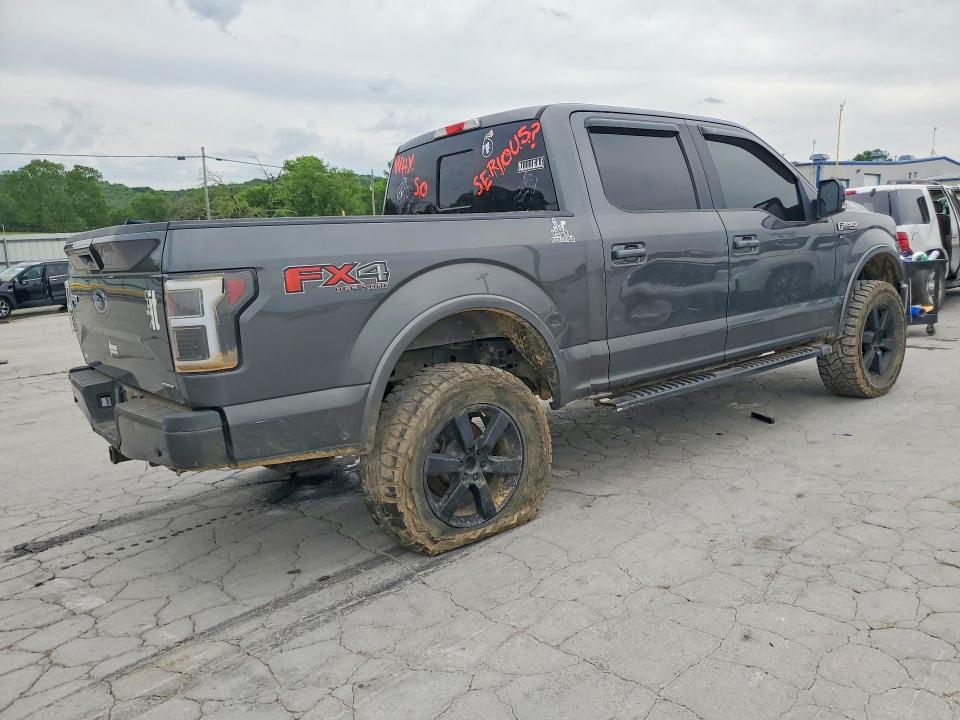 2016 Ford F150 Supercrew