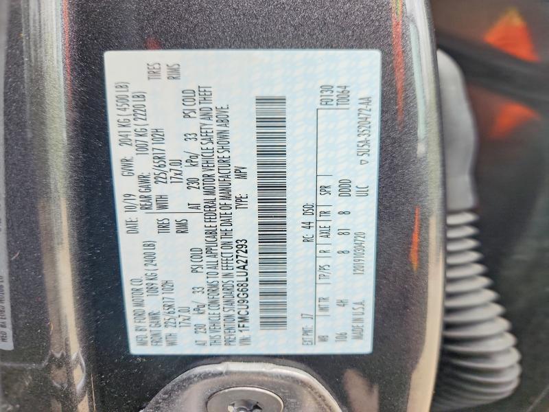 2020 Ford Escape se