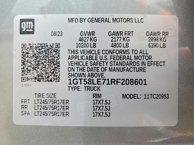 2024 GMC Sierra C2500 Heavy Duty