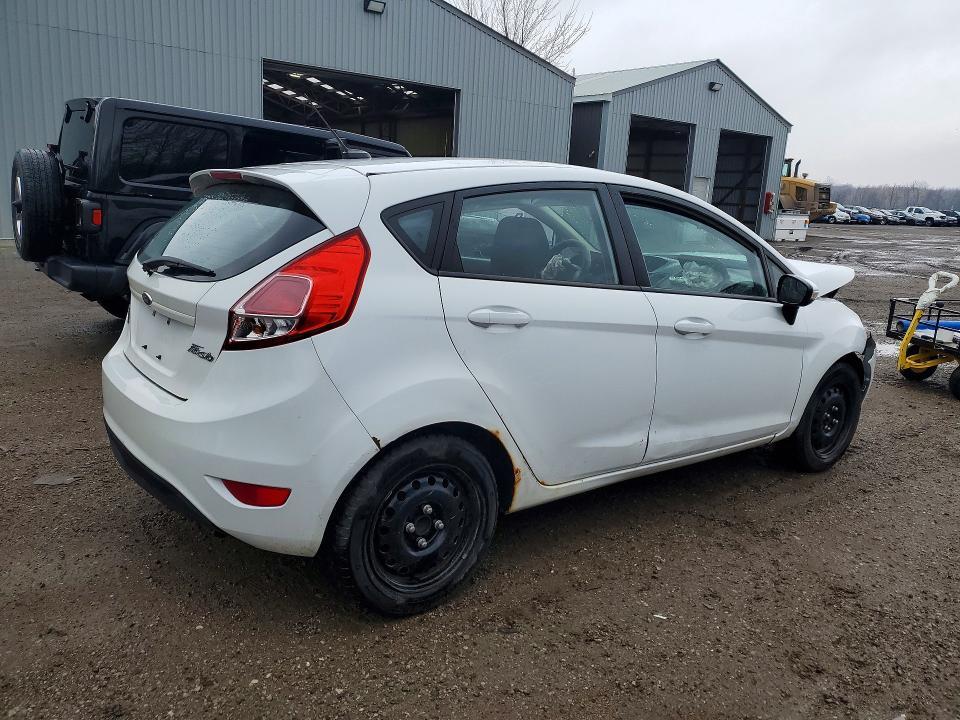 2014 Ford Fiesta se