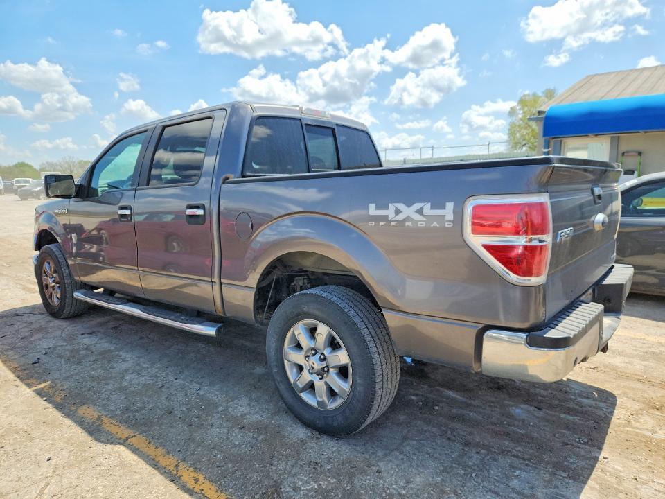 2014 Ford F150 Supercrew