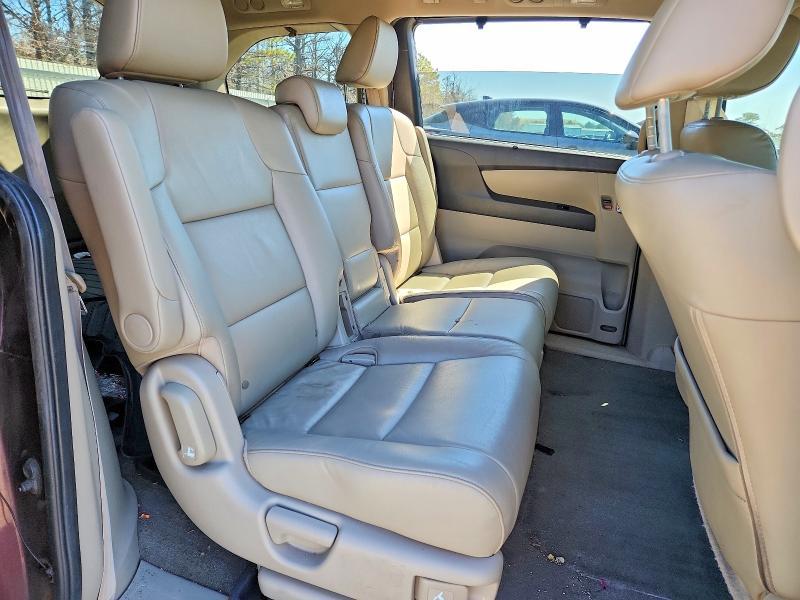 2015 Honda Odyssey exl