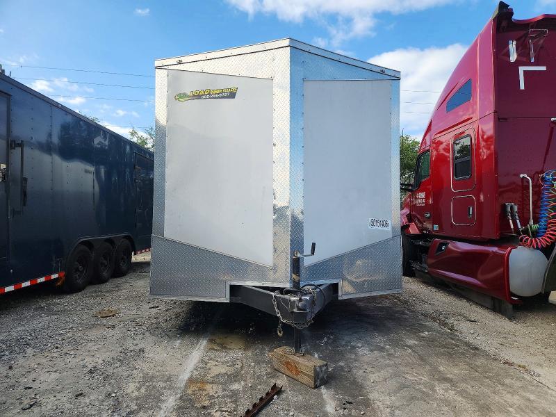 2024 Fast Cargo 8.5x20ta3 Enclosed Cargo Trailer