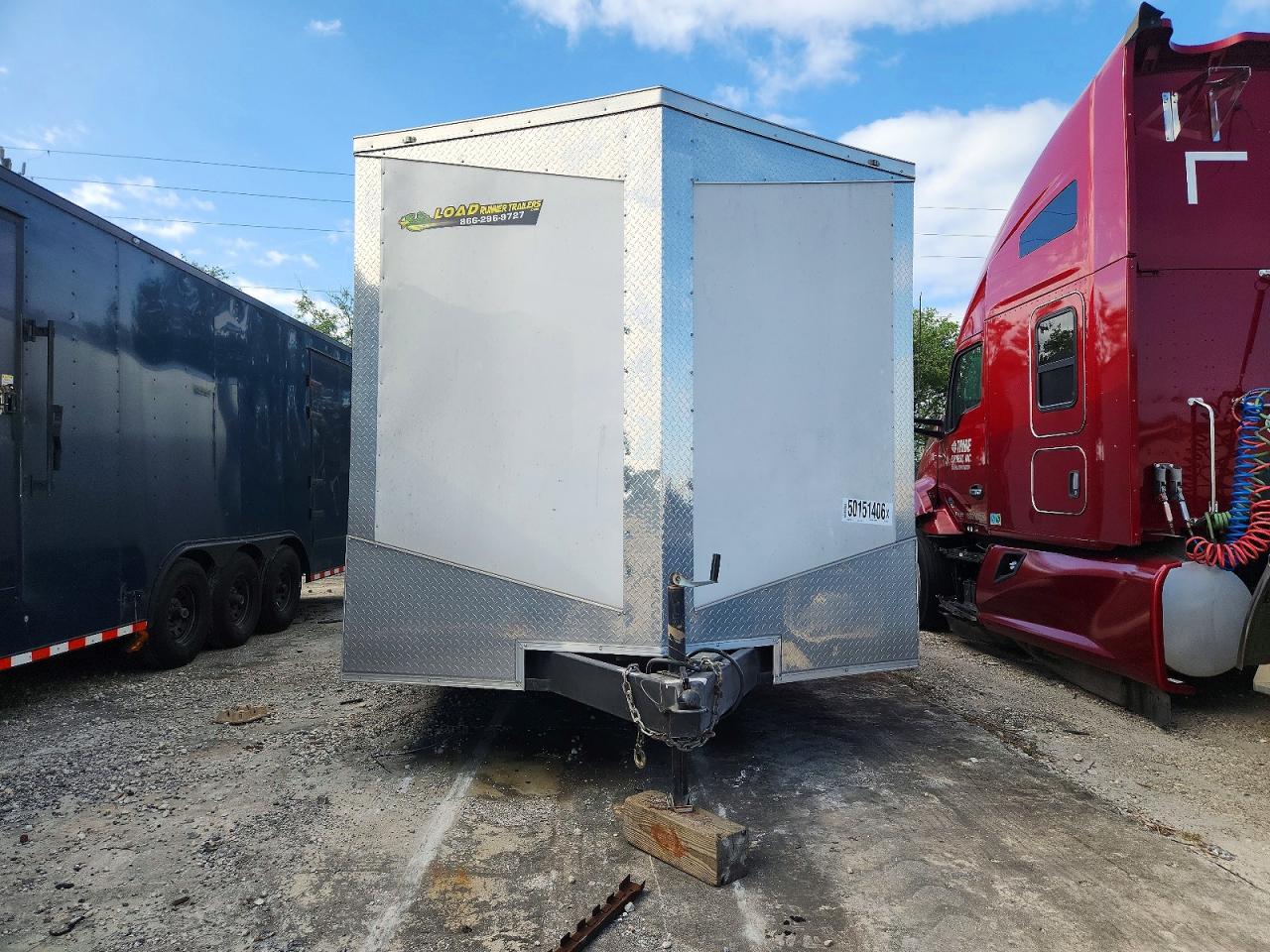 2024 Fast Cargo 8.5X20TA3 Enclosed Cargo Trailer