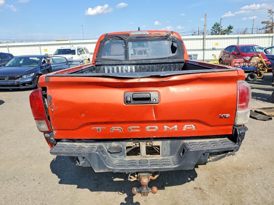 2017 Toyota Tacoma TRD Sport