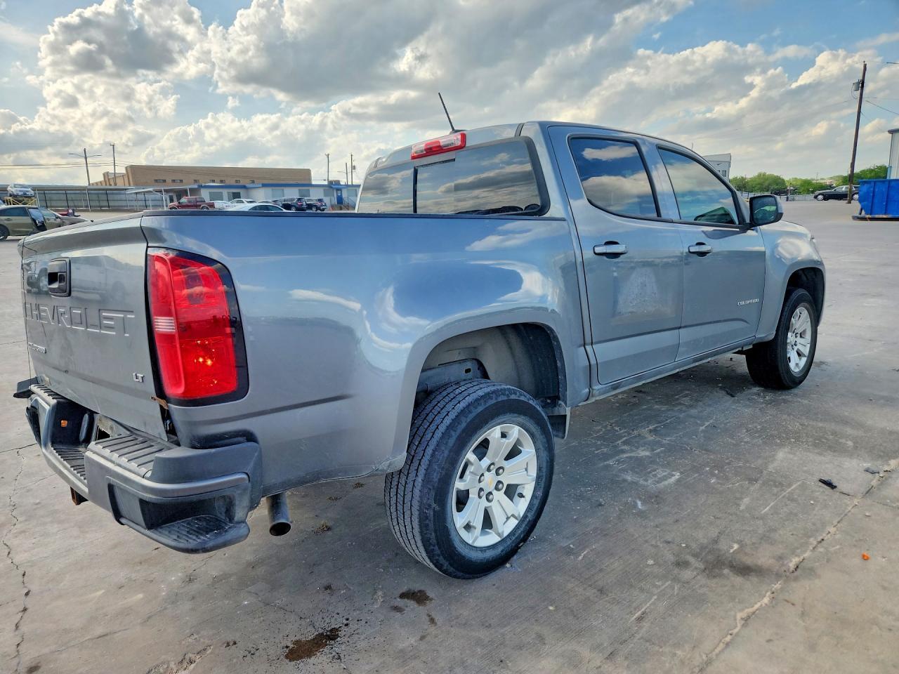 2022 Chevrolet Colorado LT