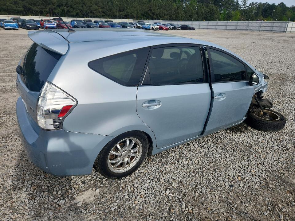2012 Toyota Prius v two