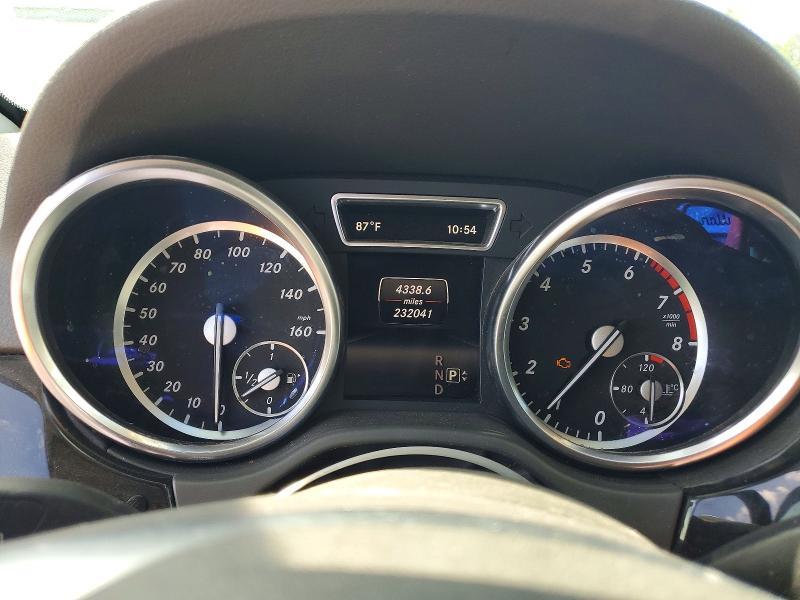 2015 Mercedes-Benz Ml 350