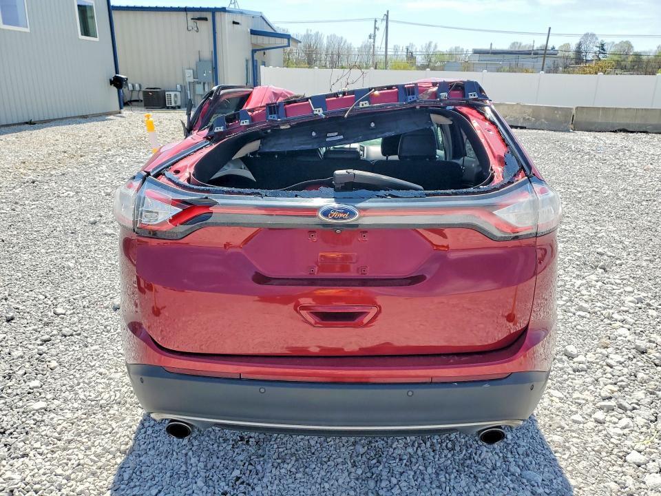 2017 Ford Edge sel