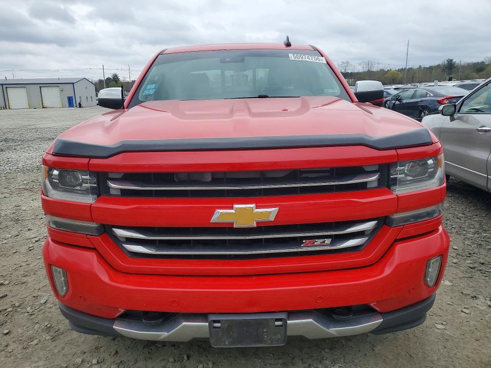 2017 Chevrolet Silverado K1500 LTZ