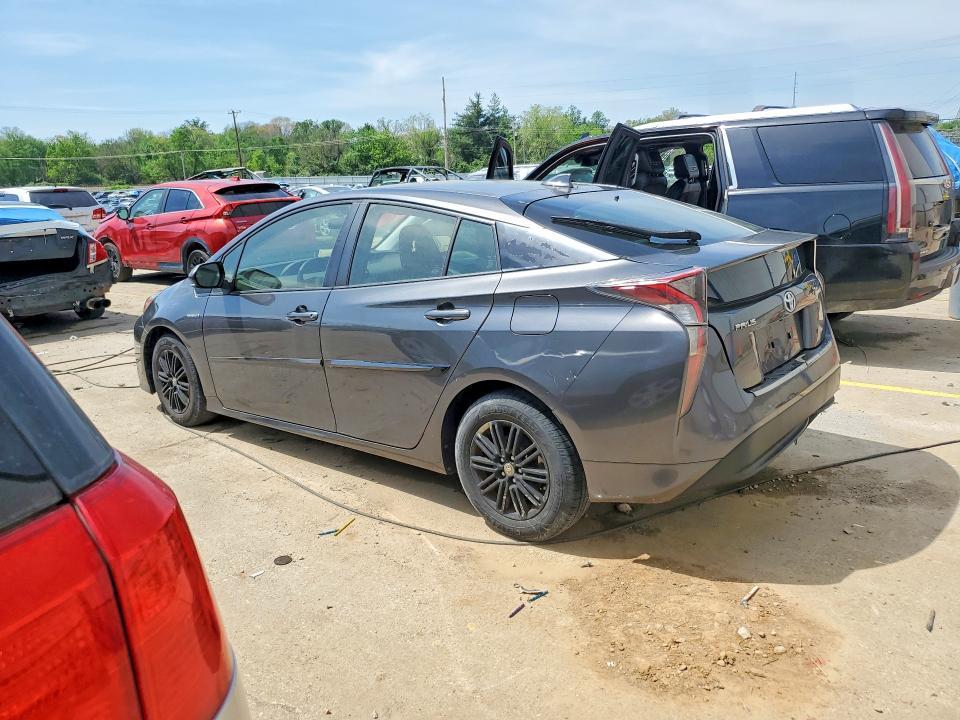 2016 Toyota Prius two