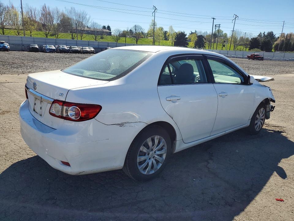 2013 Toyota Corolla le