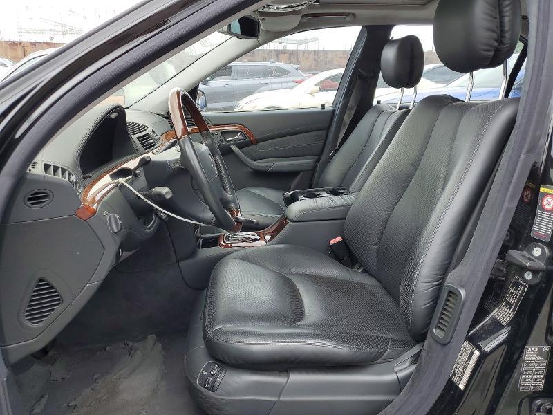 2001 Mercedes-Benz S 600