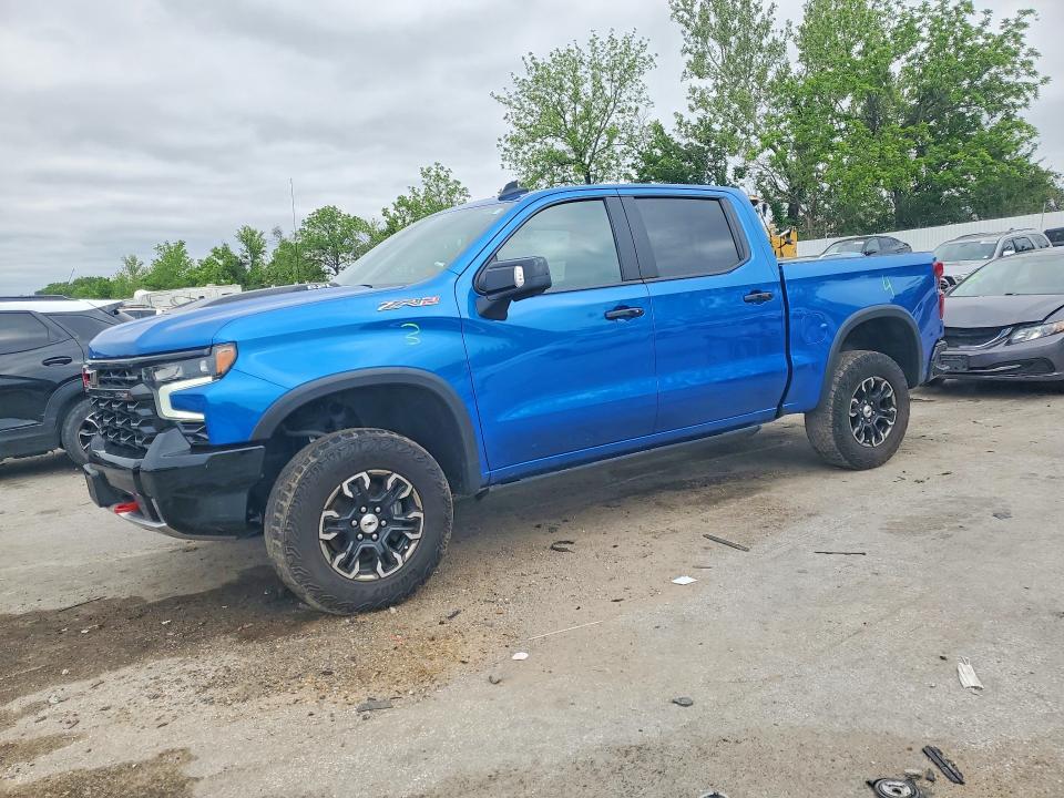 2022 Chevrolet Silverado K1500 ZR2