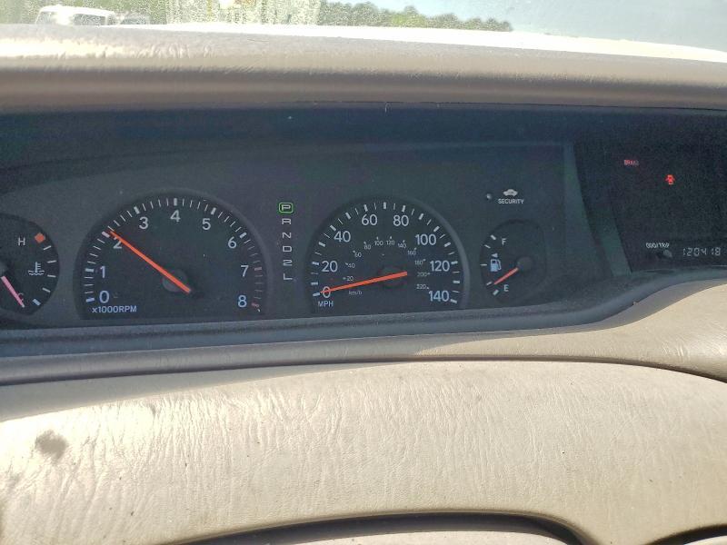 2004 Toyota Avalon xls