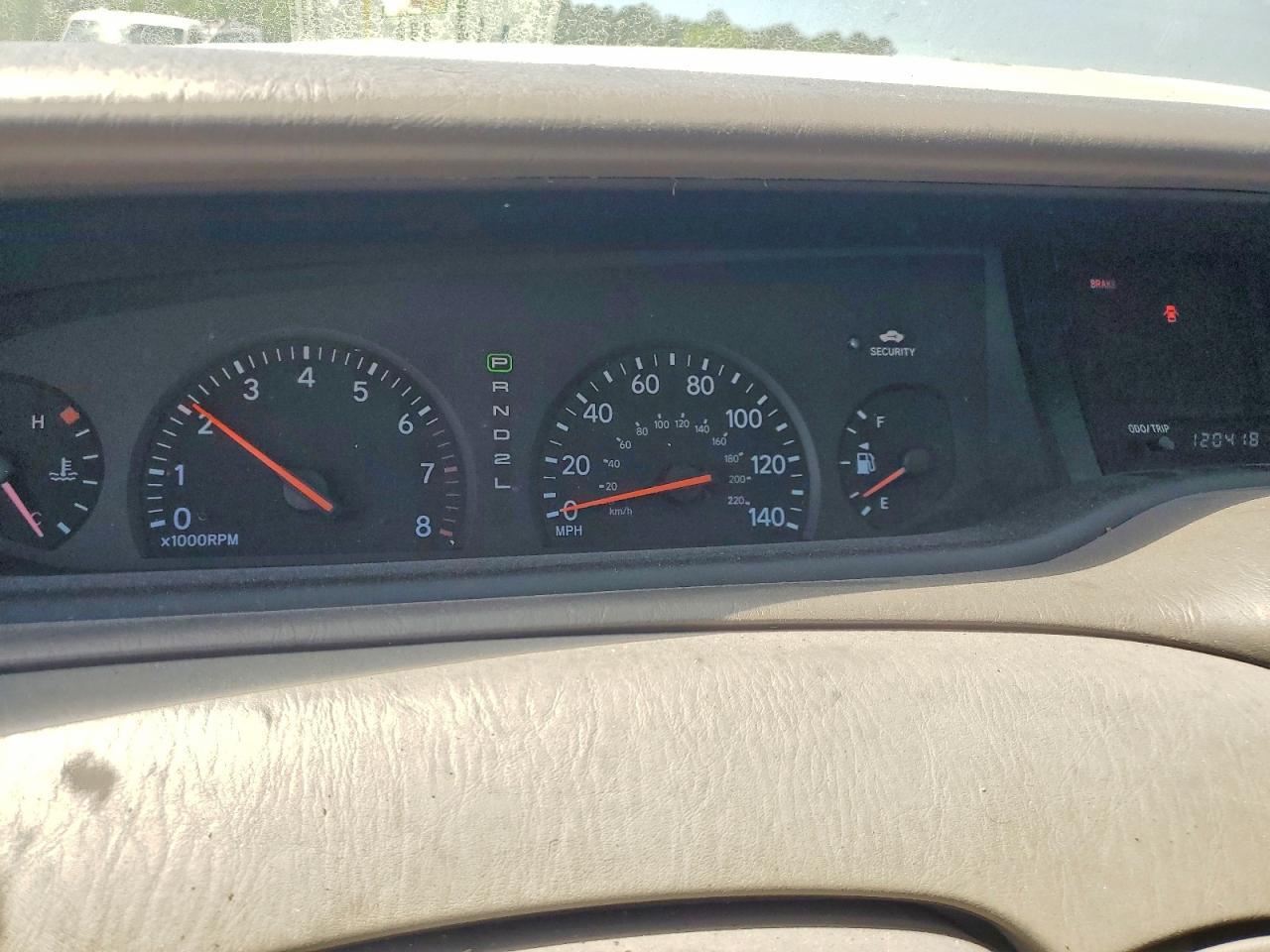 2004 Toyota Avalon xls