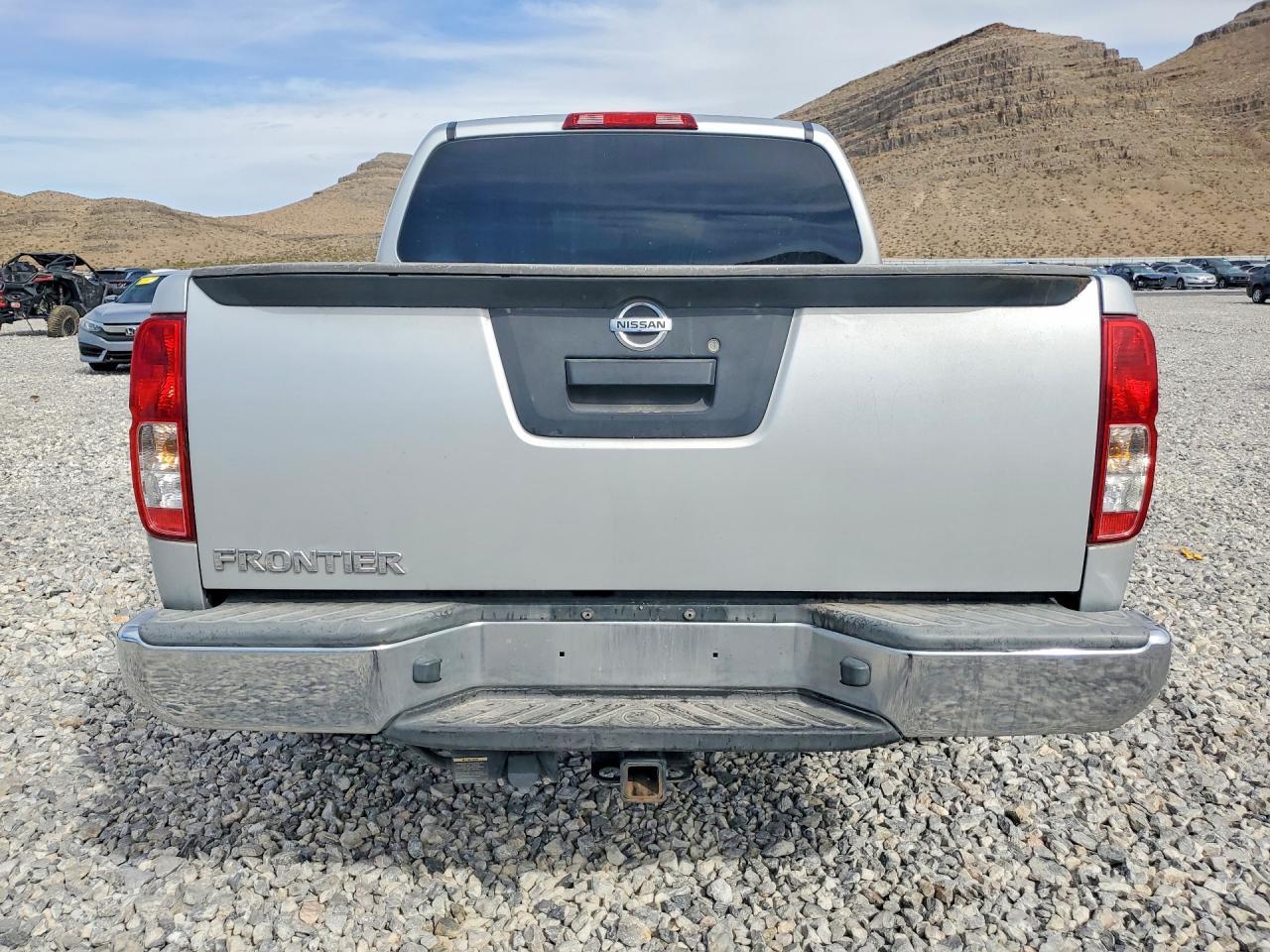 2016 Nissan Frontier S