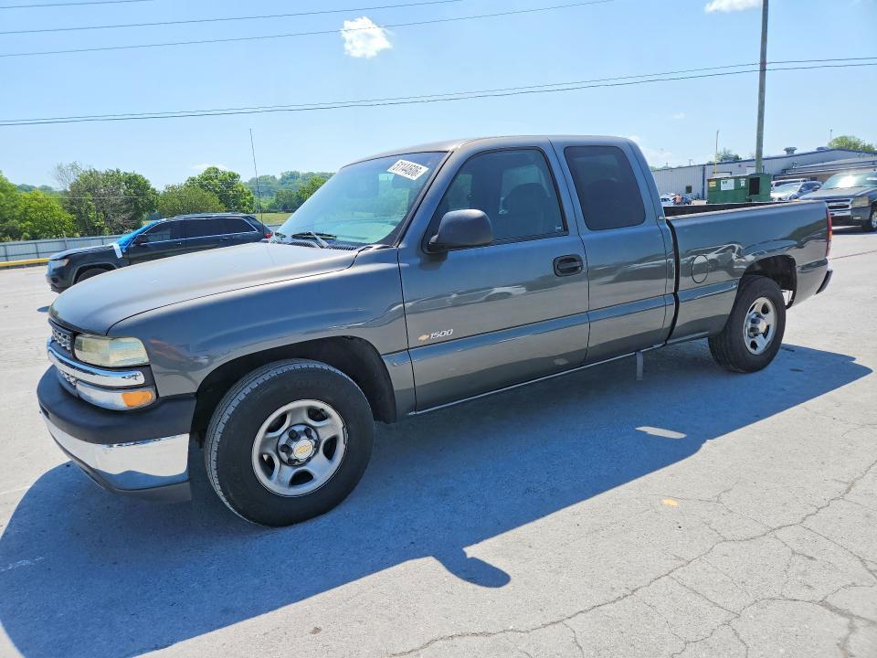 2002 Chevrolet Silverado C1500