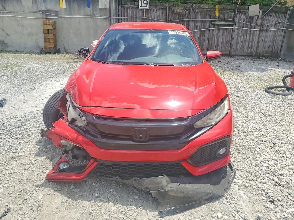 2018 Honda Civic Sport