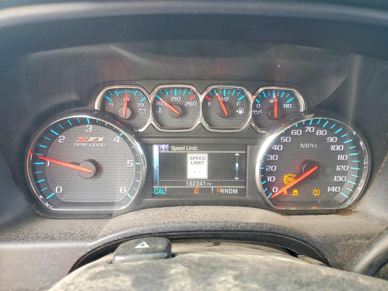 2015 Chevrolet Silverado K1500 LTZ
