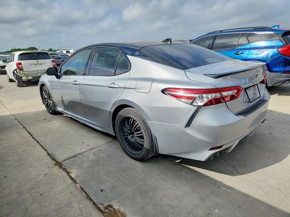 2018 Toyota Camry xse V6