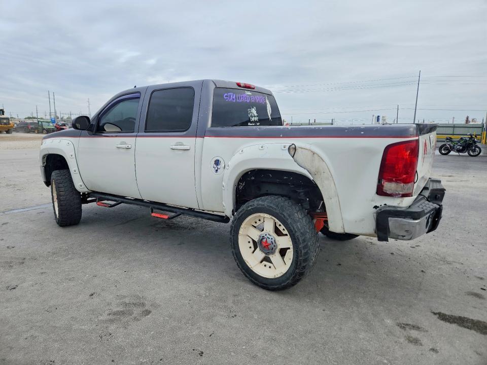 2008 GMC Sierra K1500