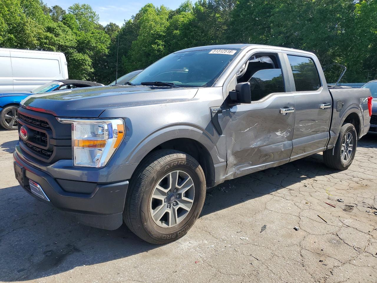 2021 Ford F150 Supercrew