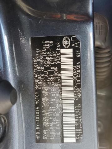 2017 Toyota Corolla le