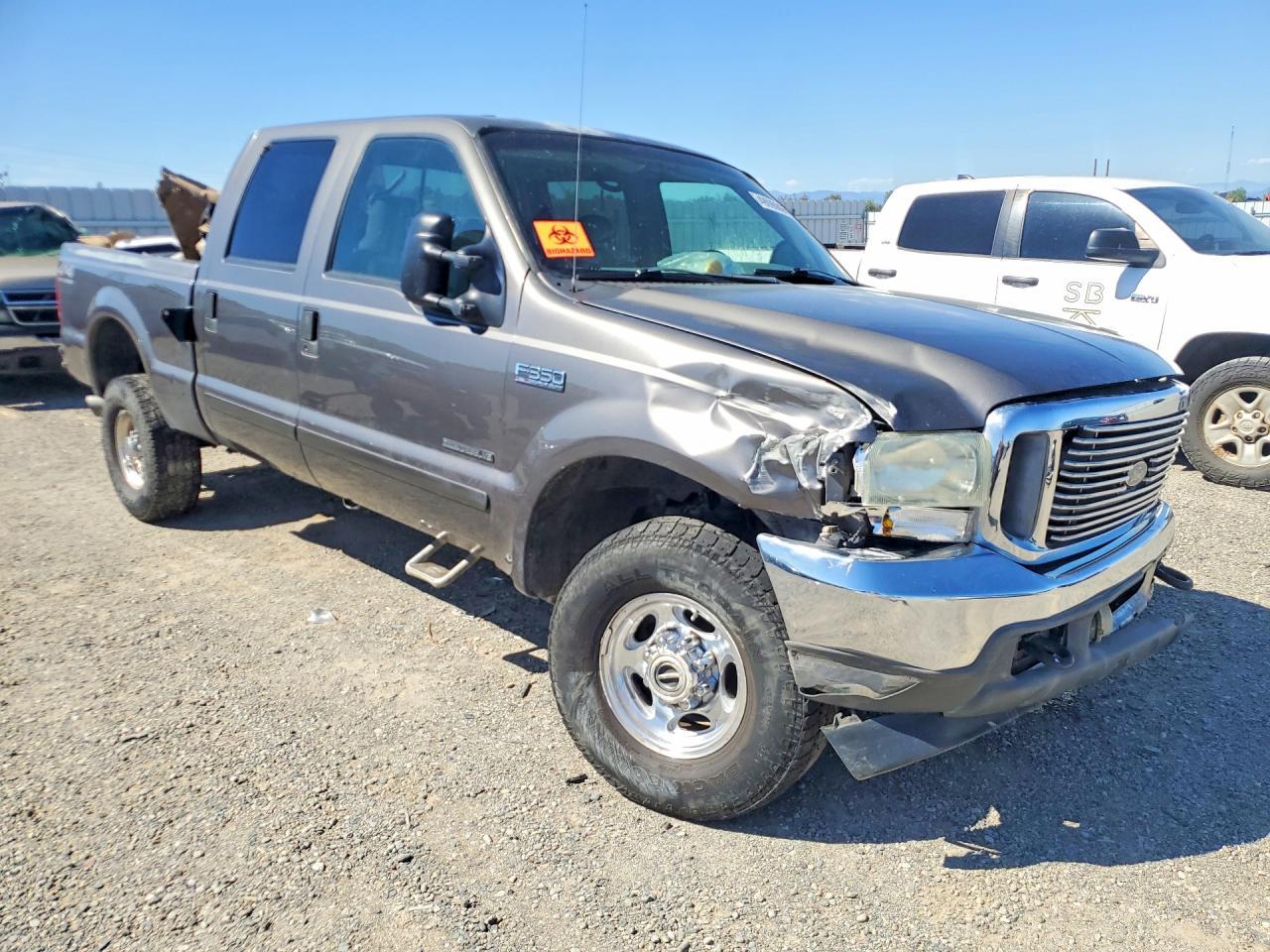 2002 Ford F350 SRW Super Duty
