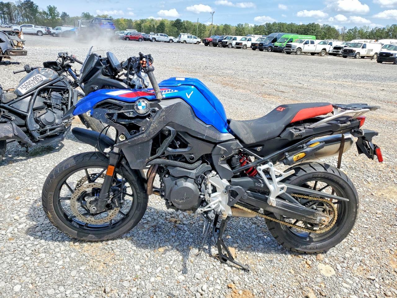2024 BMW F800 GS