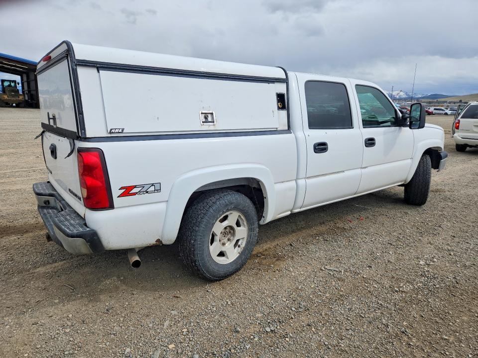 2005 Chevrolet Silverado K1500