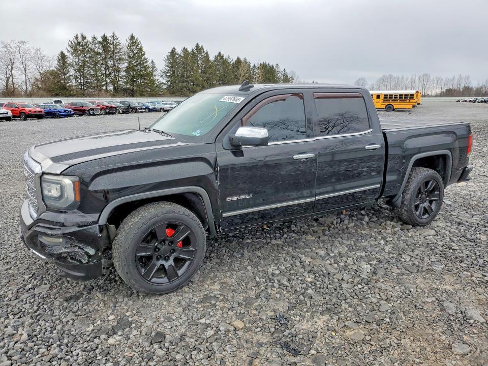 2016 GMC Sierra K1500 Denali
