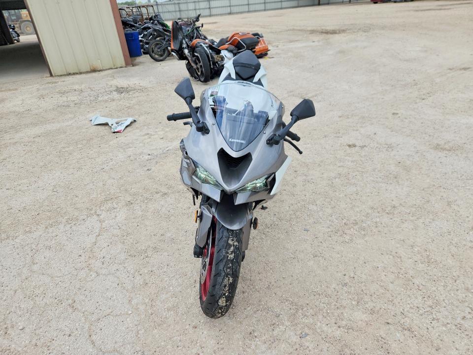 2025 Kawasaki ZX636 K