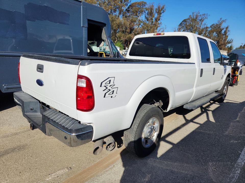 2011 Ford F350 Super Duty