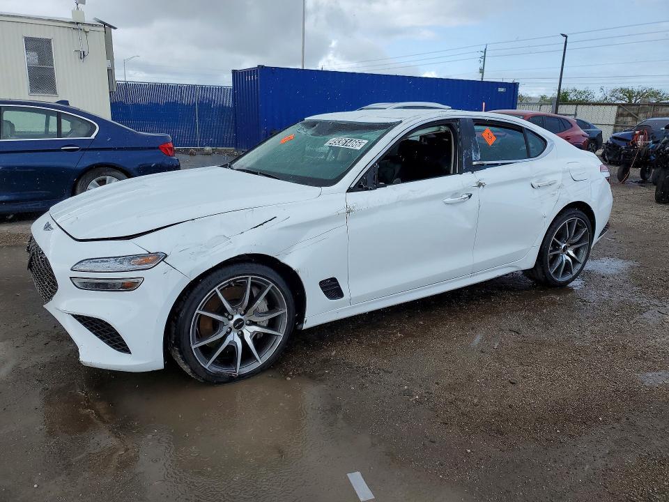 2026 Genesis G70 2.5t Standard