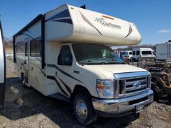 Salvage trucks for sale at Chicago Heights, IL auction: 2017 Freelander 2017 Coachman RV