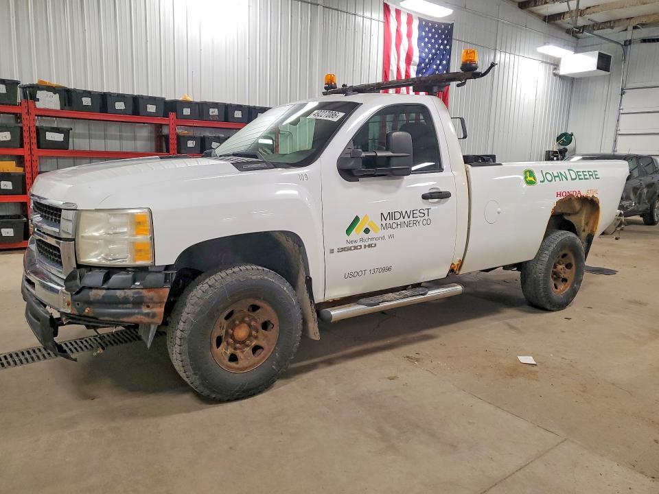 2007 Chevrolet Silverado K3500