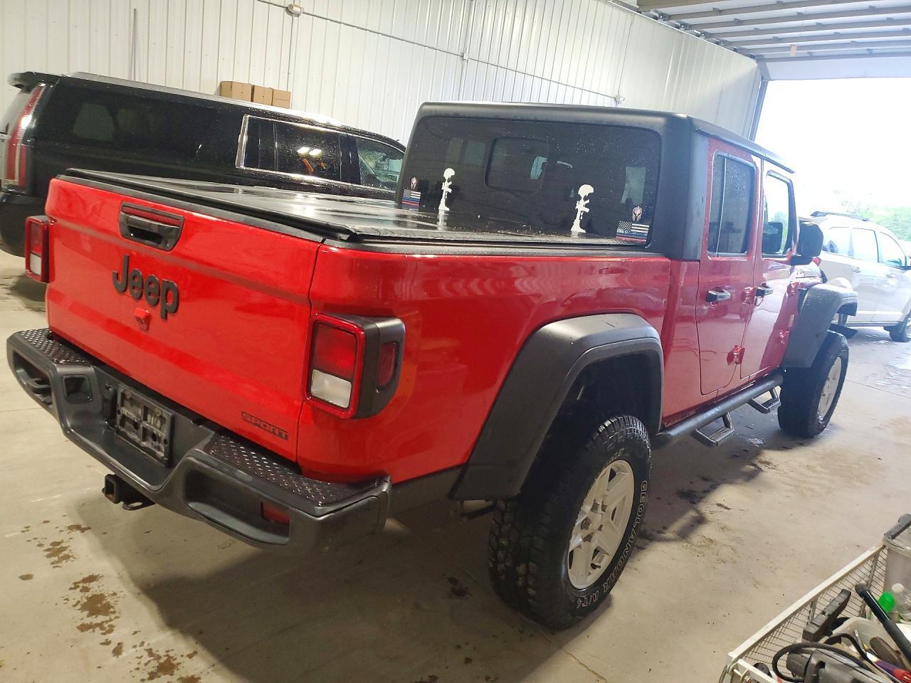 2020 Jeep Gladiator Sport